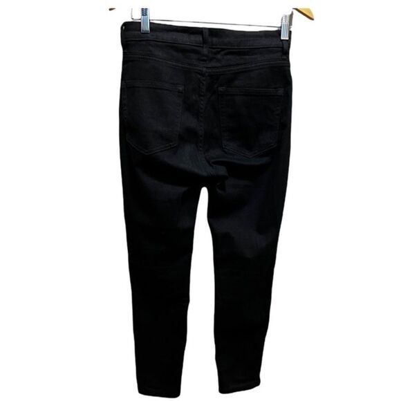 Everlane Black Ankle Skinny Jeans Size 26 Denim Casual - Picture 7 of 10